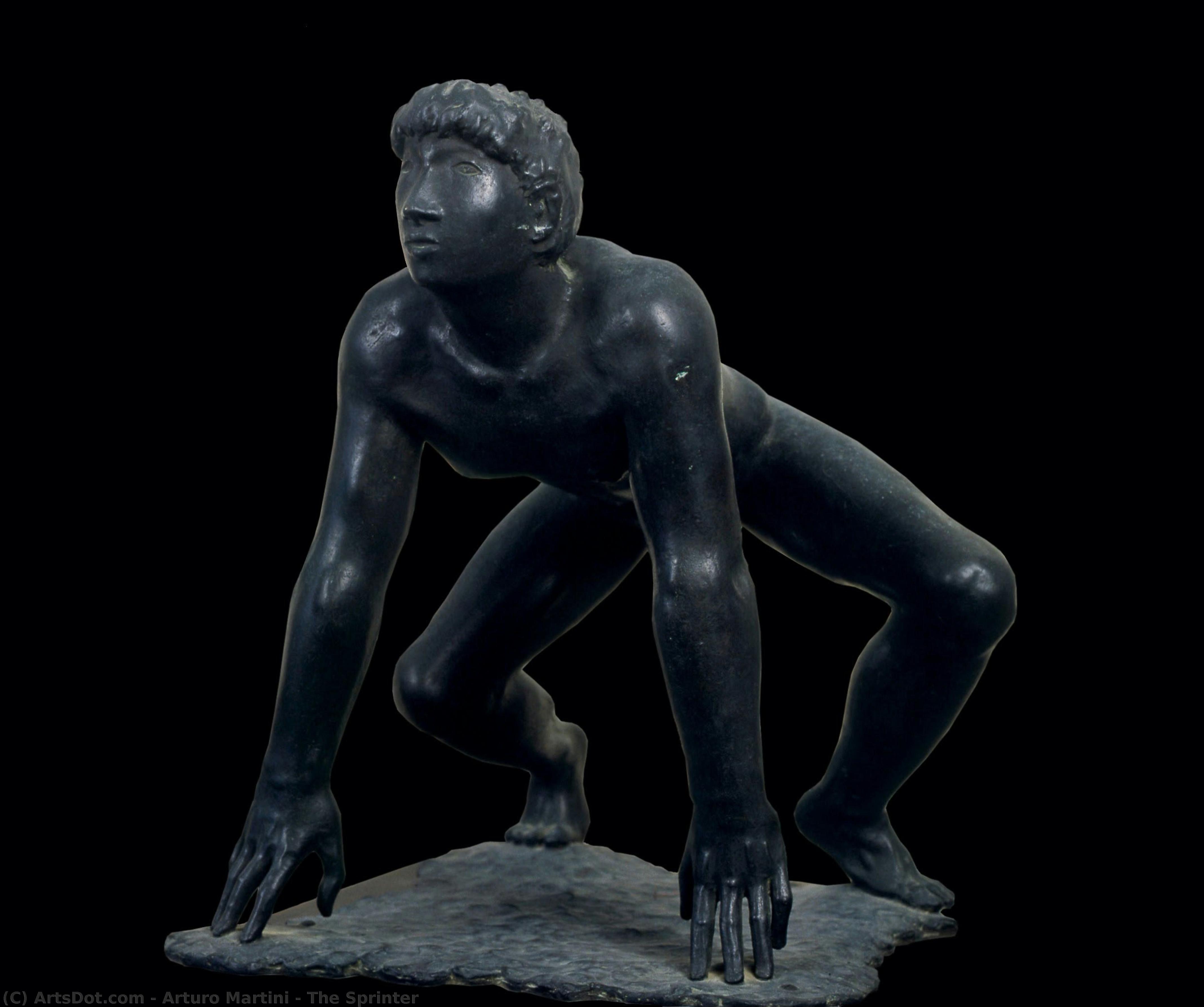 The Sprinter — Arturo Martini