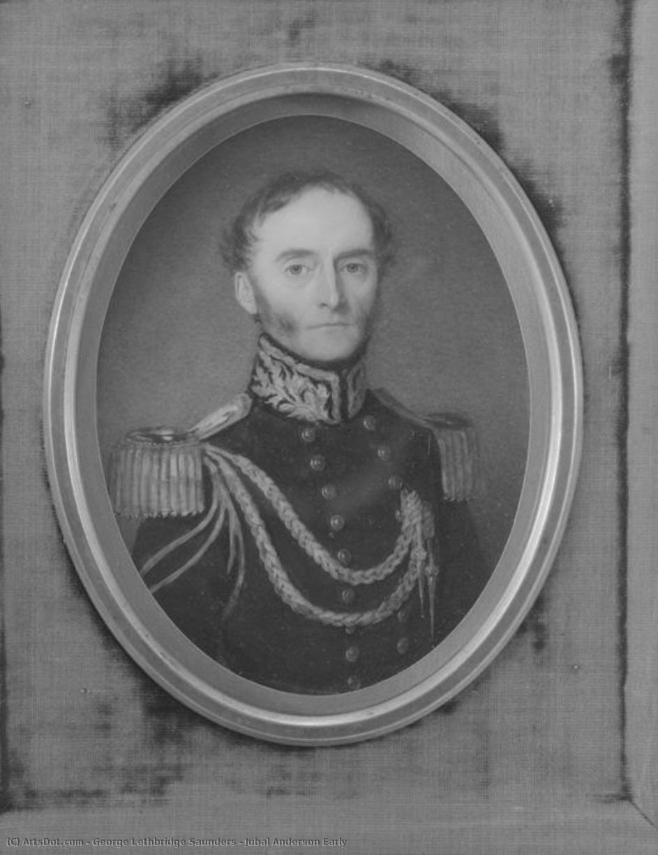 Jubal Anderson Early — George Lethbridge Saunders