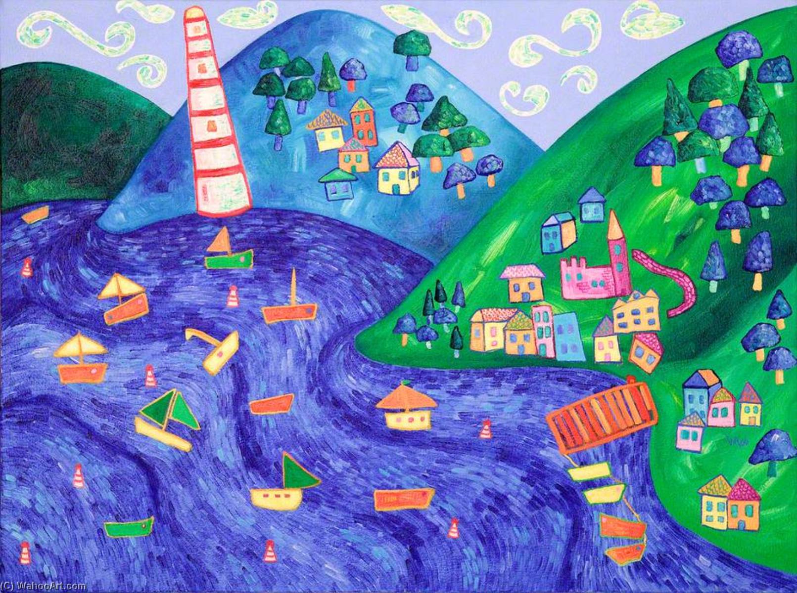 Lighthouse Hill — Wendy Mcarthur