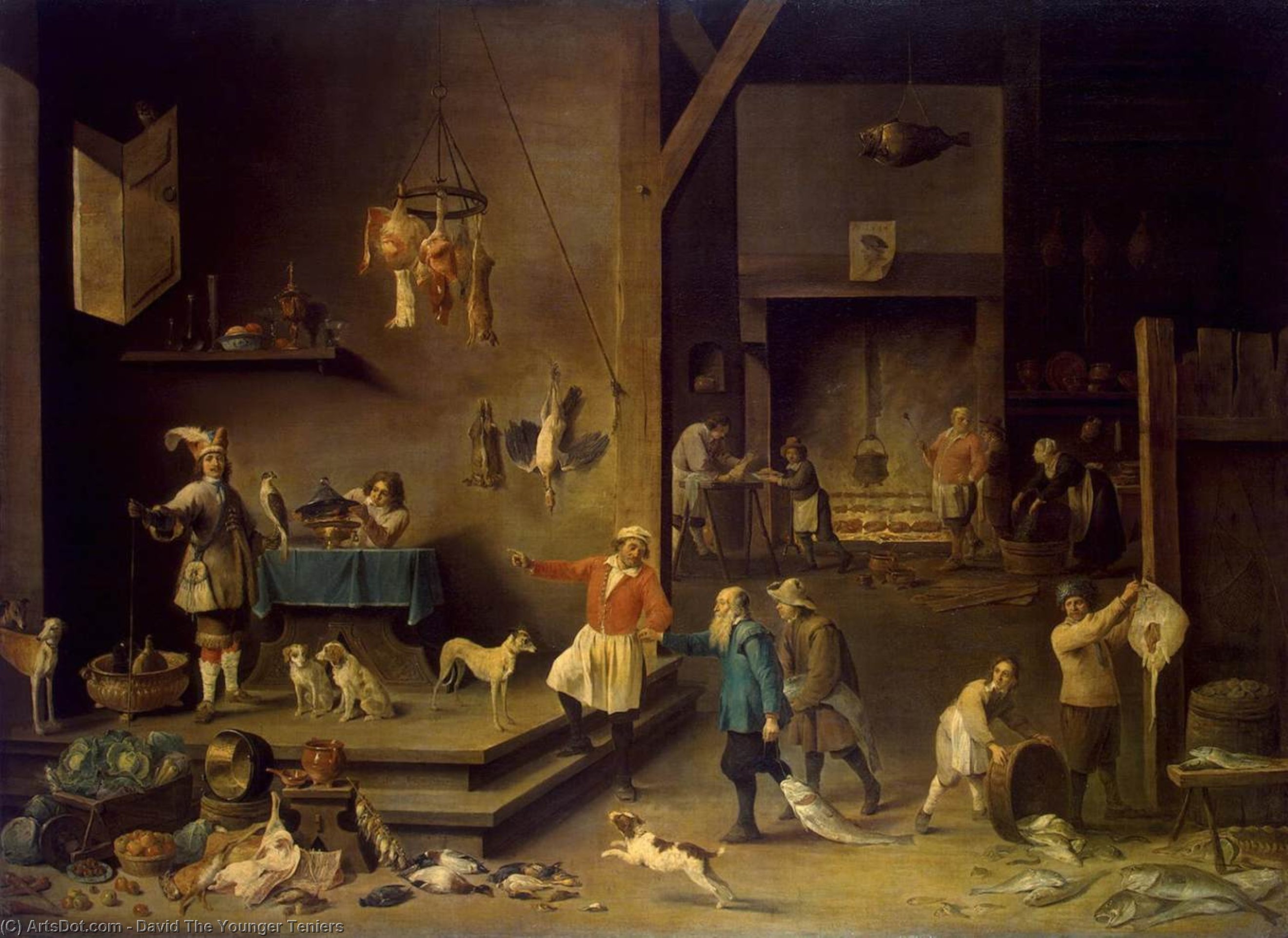 The Kitchen — Дэвид Теньер Старший
