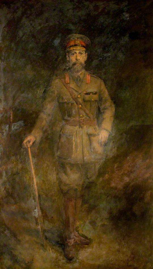 George V (1865–1936) — Joseph Mordecai