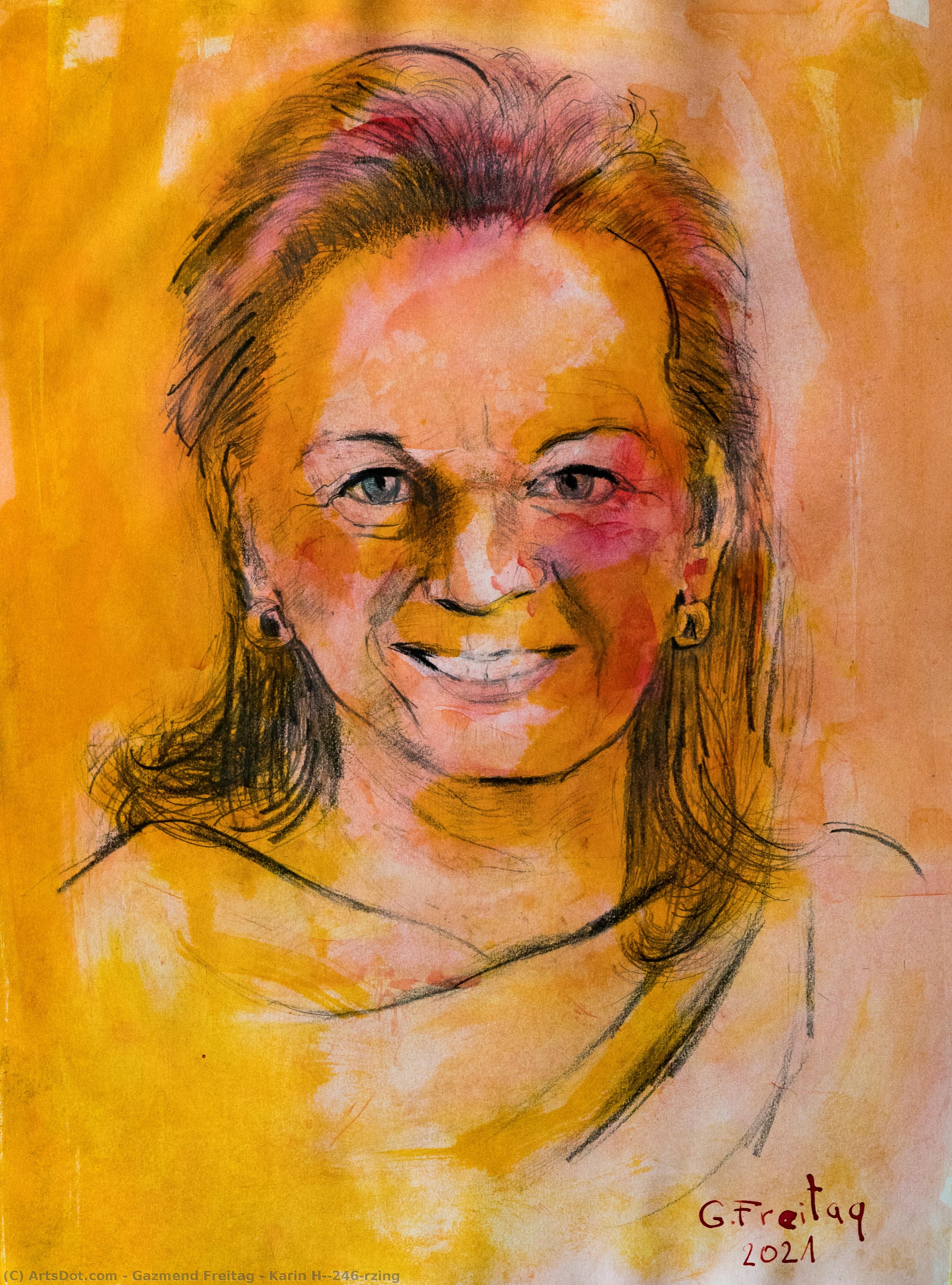 Karin Hörzing — Газменд Фрайтаг