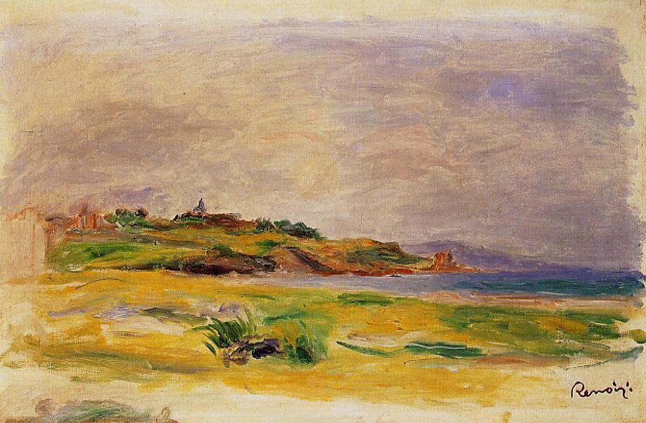 Cagnes Landscape (9) — Pierre-auguste Renoir