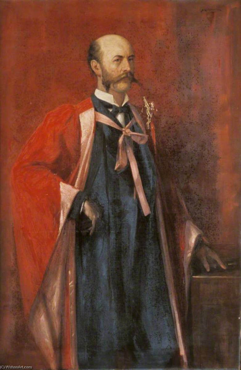 Charles Gordon (1847–1937), Marquis Of Huntly — James Coutts Michie