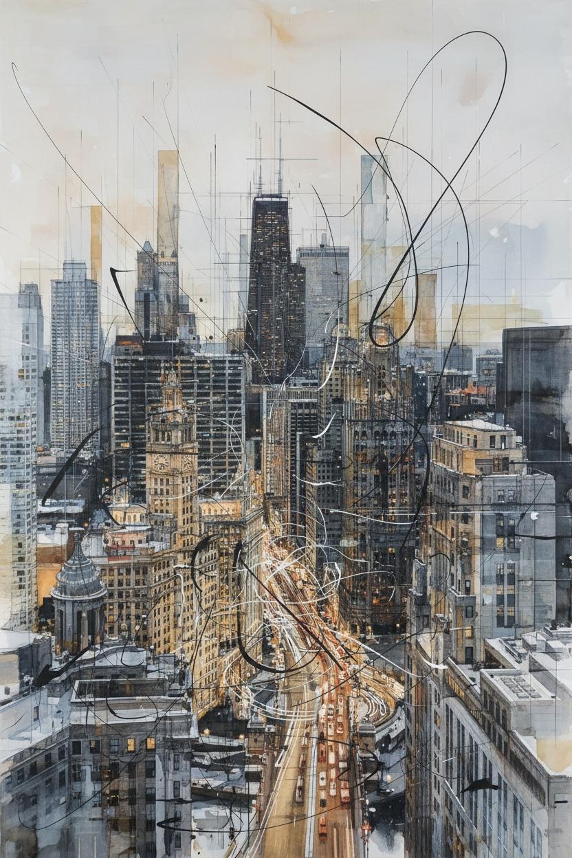 Urban Strata: Traces Of Kinetic Convergence — Camille Dubois