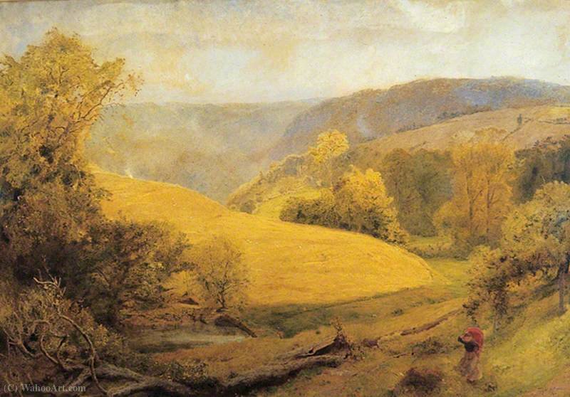 The Late Afternoon In England — John William North