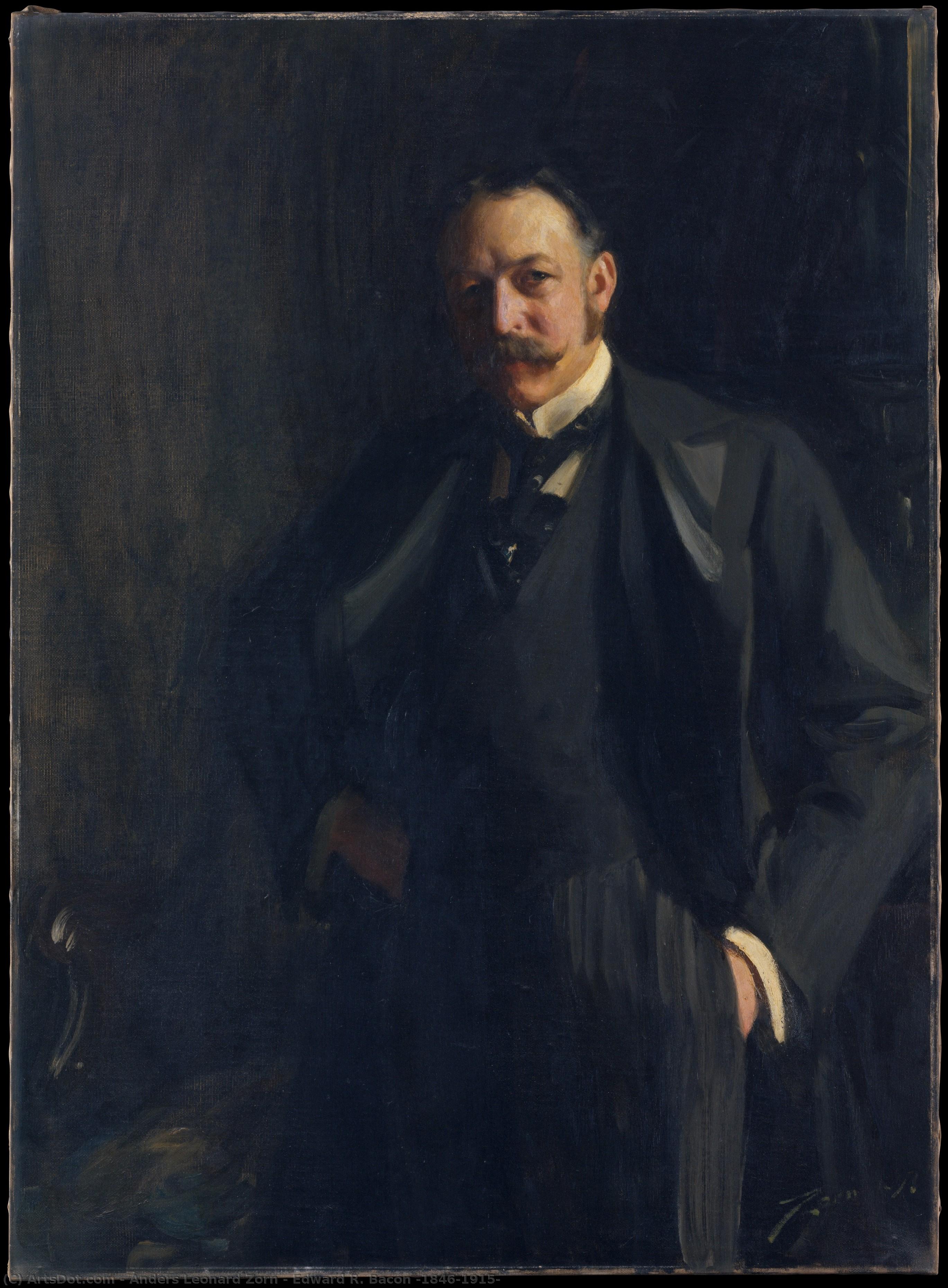 Edward R. Bacon (1846–1915) — Anders Leonard Zorn