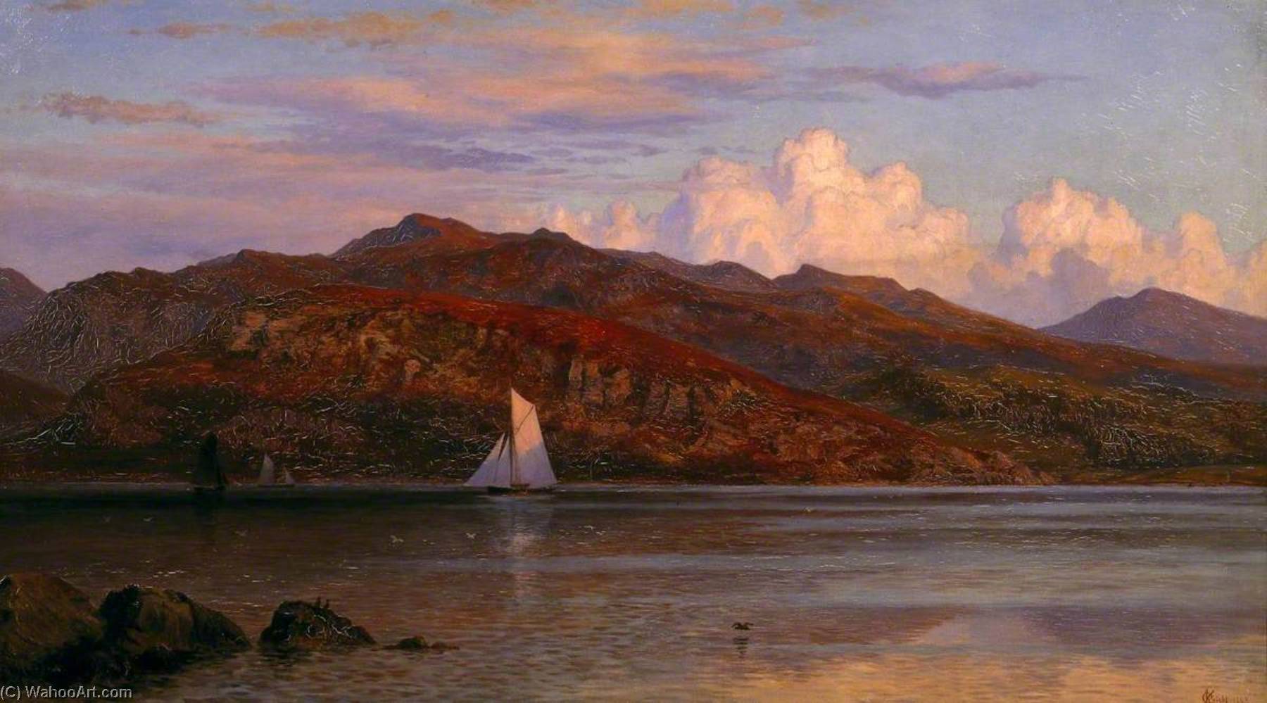 The Kyles Of Bute — Charles Parsons Knight