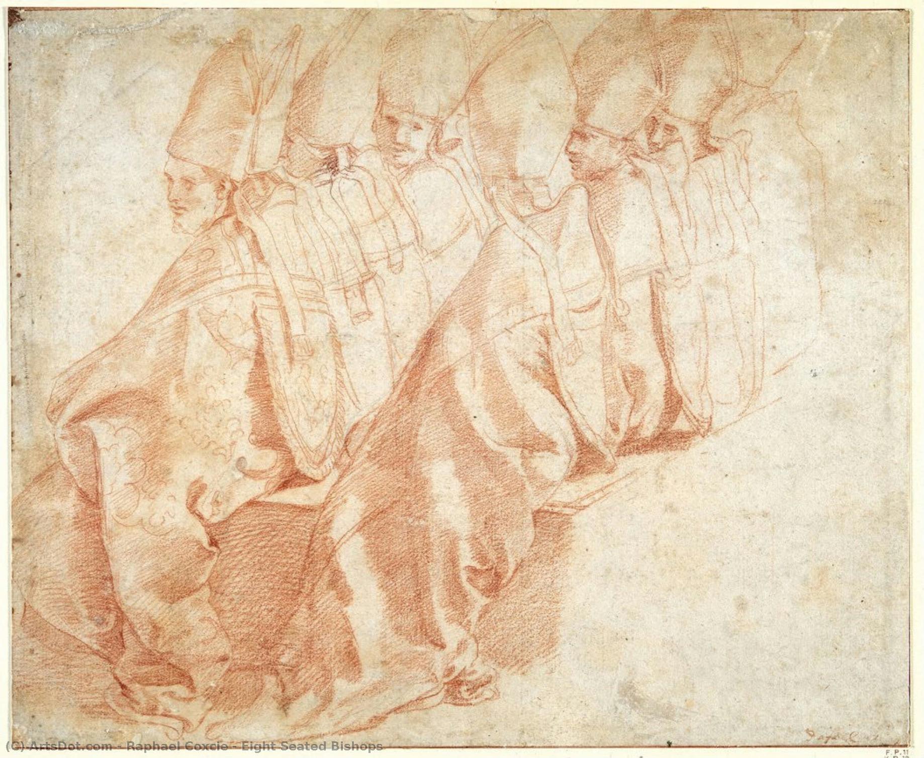 Eight Seated Bishops — Рафаэль Кокси