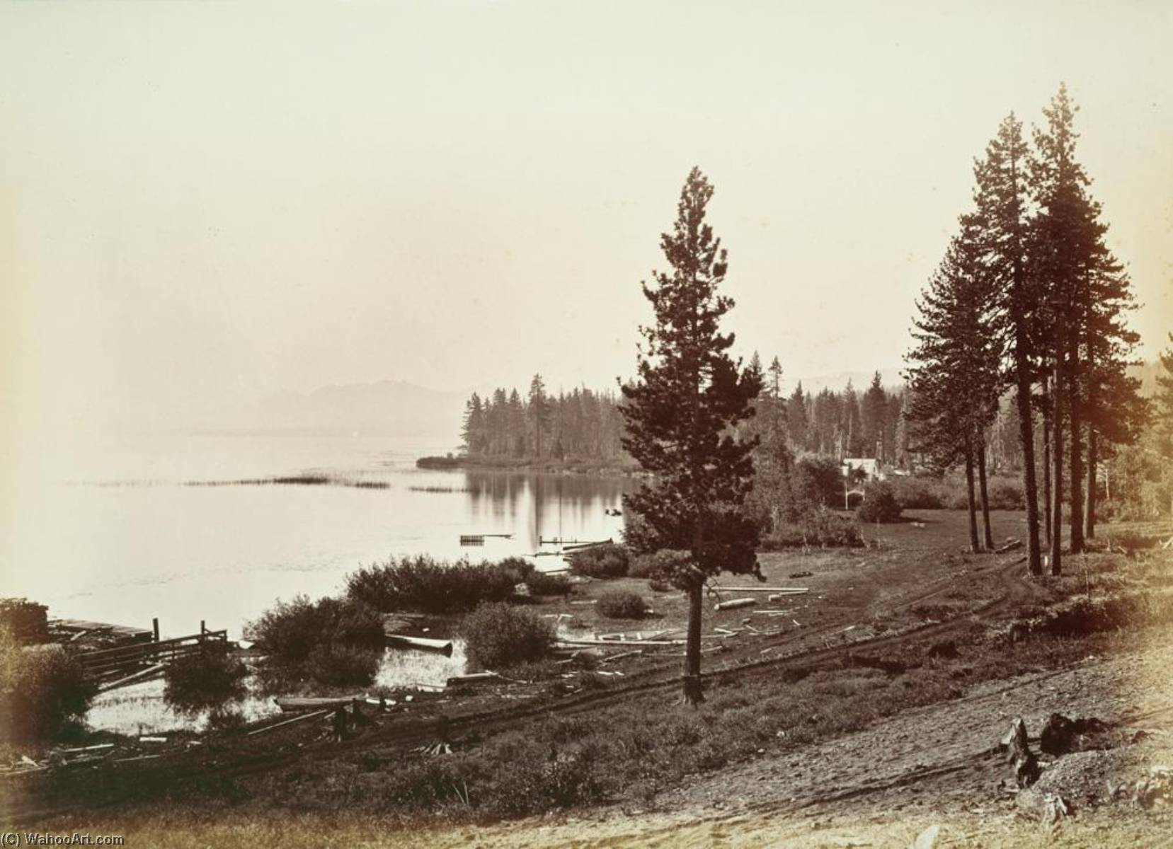 Untitled (aqtdlk) — Carleton Watkins