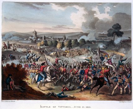 Arthur Wellesley Lord Wellington — William Heath