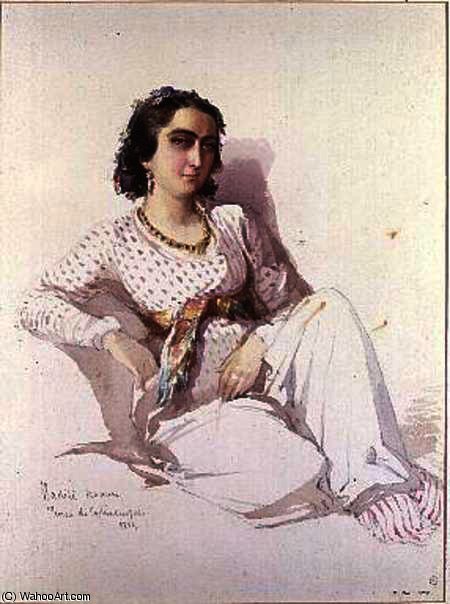 Hadice Hanim - Lady From Istanbul — Count Amadeo Preziosi