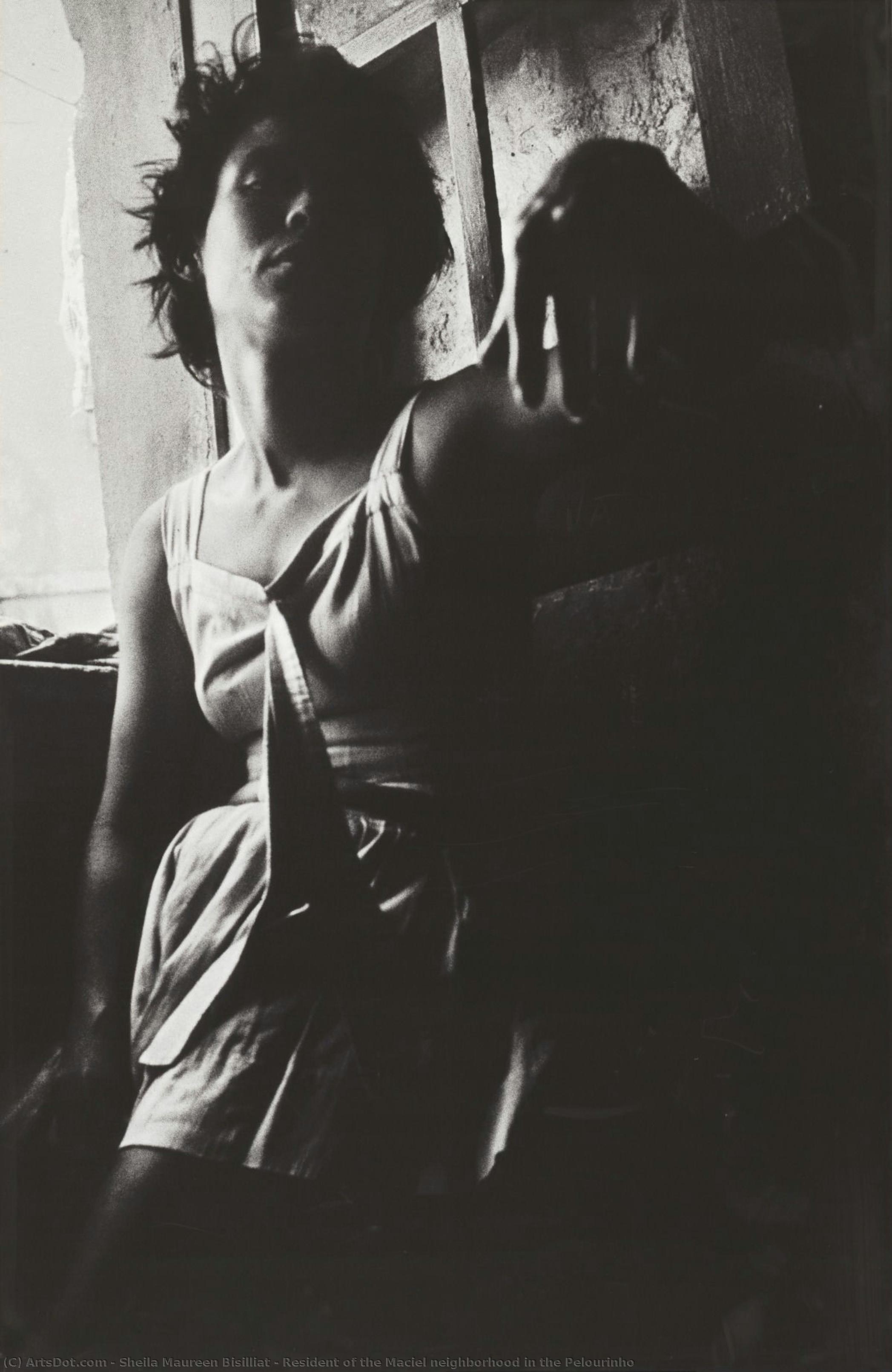 Resident Of The Maciel Neighborhood In The Pelourinho — Šejla Morin Bisiliat