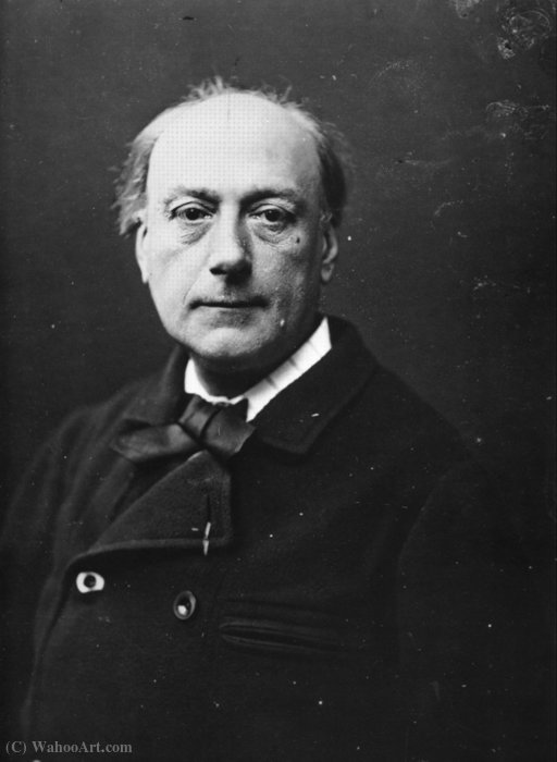 Portraits Après Théodore De Banville (1870) — Félix Nadar