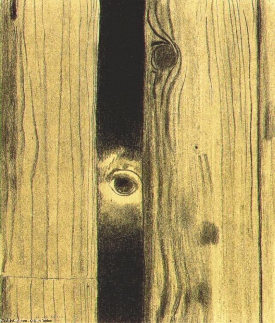 The Tell Tale Heart — Odilon Redon