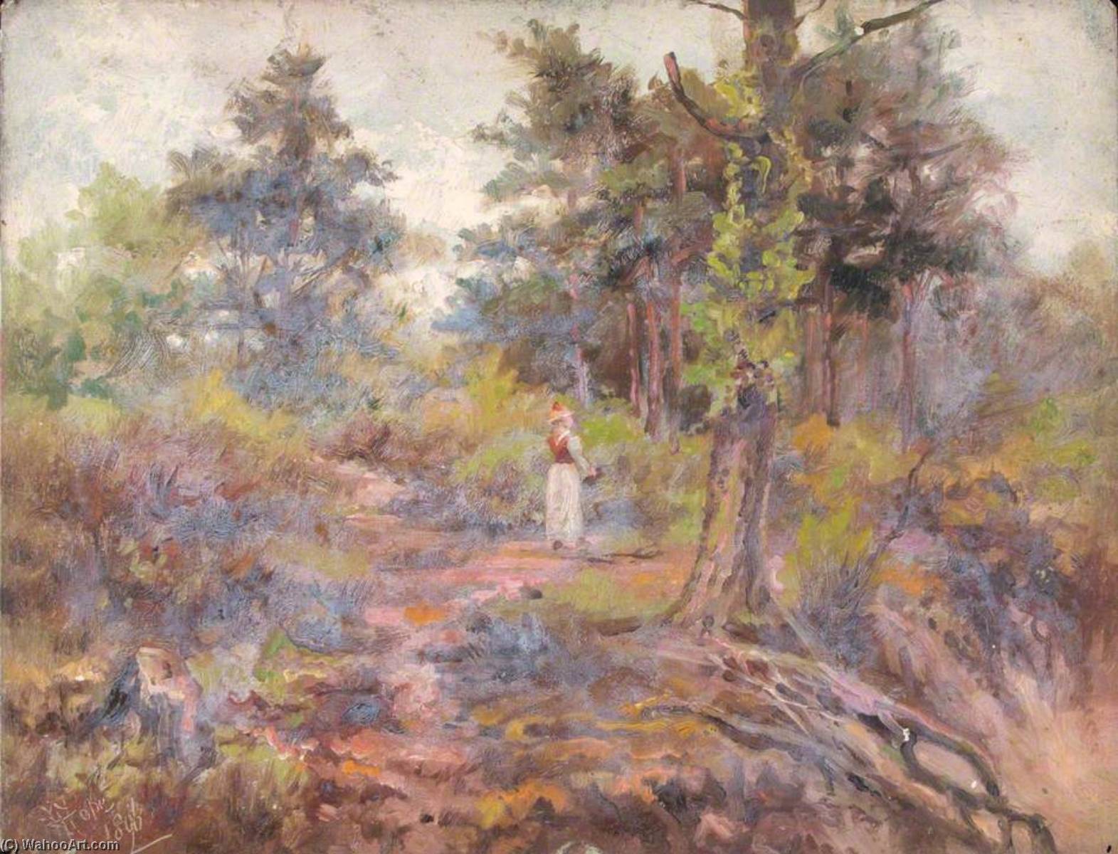 Top Of The Pit, Croham Hurst, Croydon, Surrey — William Henry Hope