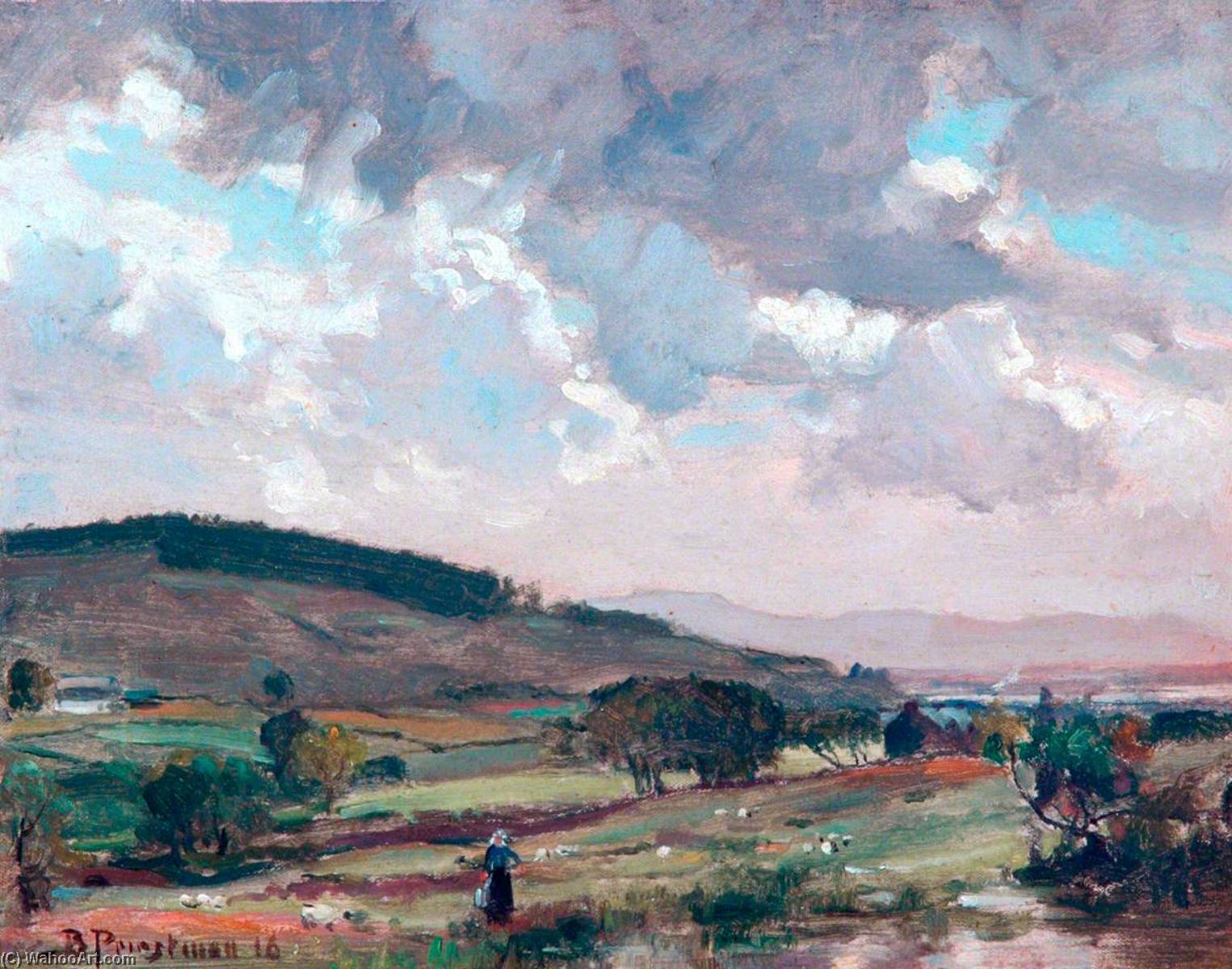 Landscape — Bertram Priestman