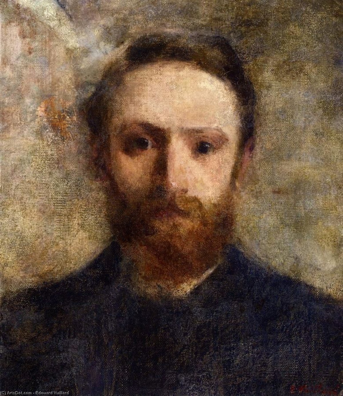 Self-portrait — ジャン＝エドゥアール・ヴュイヤール