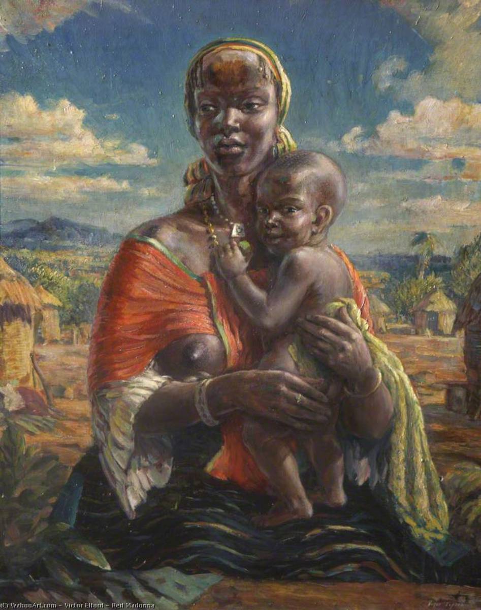 Red Madonna — Victor Elford