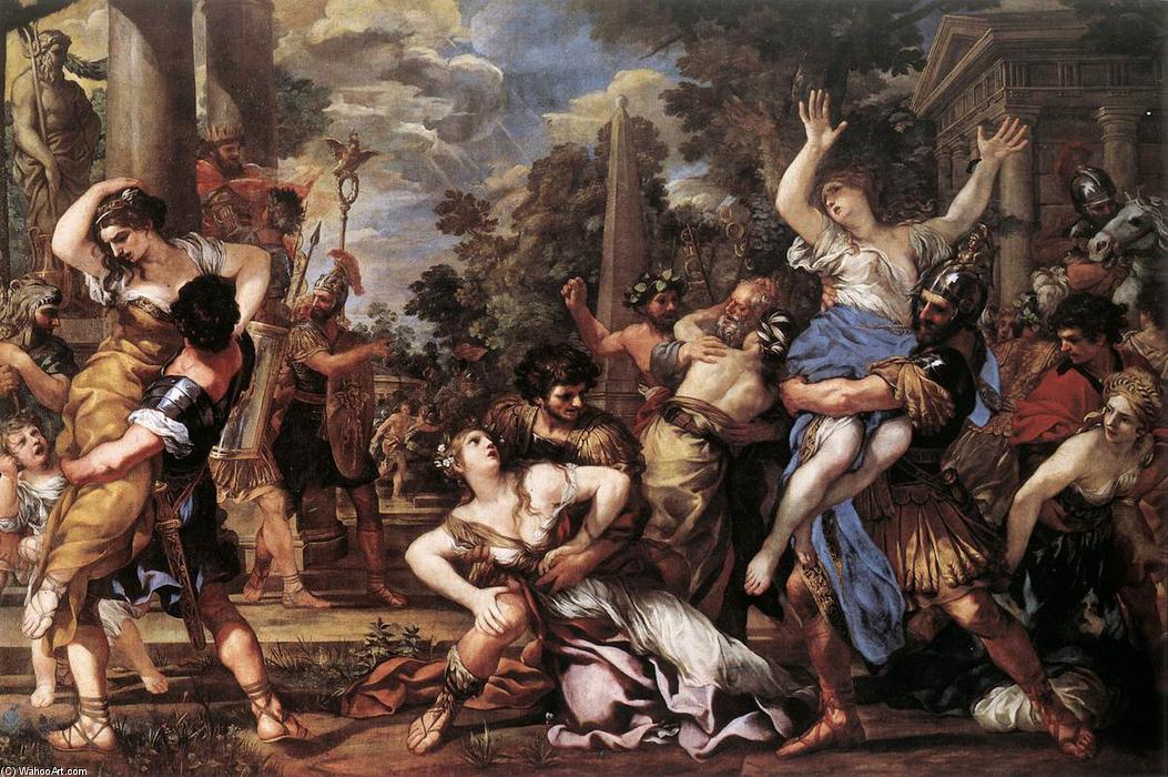 The Rape Of The Sabine Women — Pietro Da Cortona
