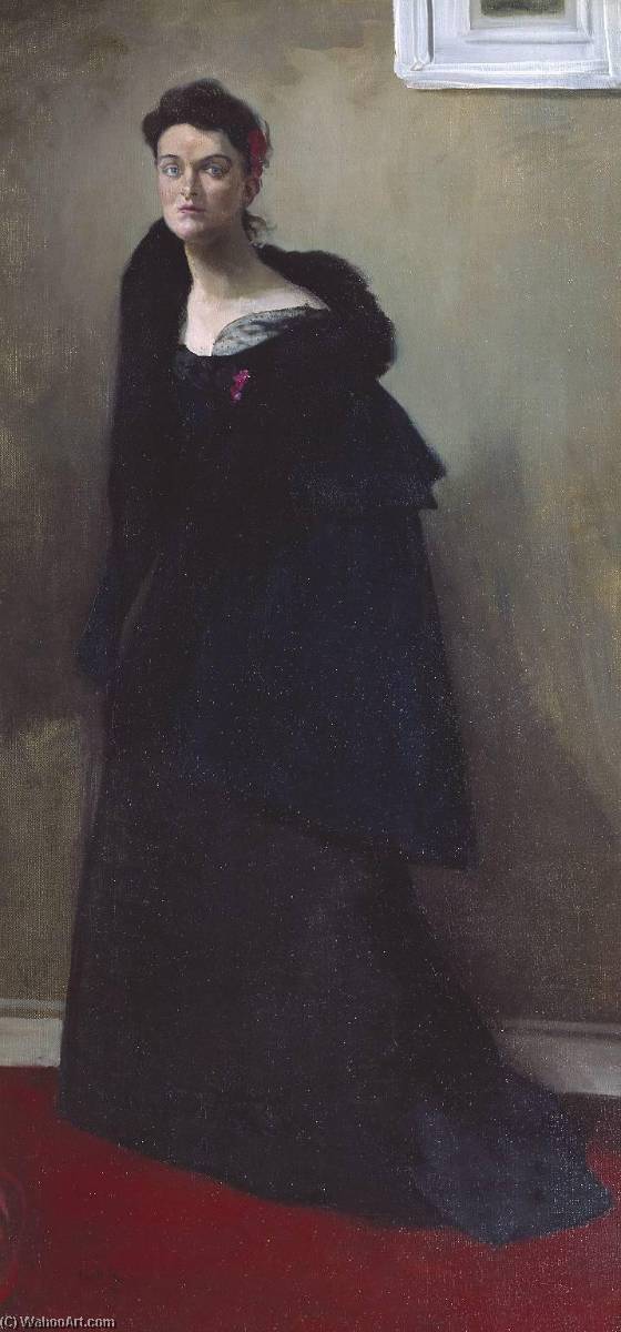 Miss Edith Lockyer Williams — Sir William Rothenstein