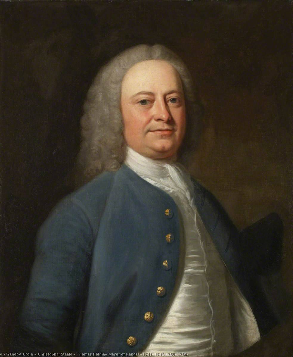 Thomas Holme, Mayor Of Kendal (1741–1742 1755–1756) — Christopher Steele