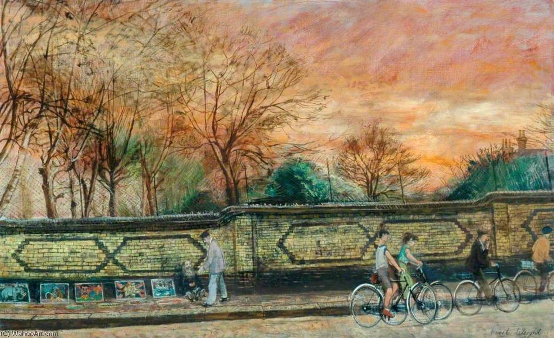 The Yellow Wall — Carel Victor Morlais Weight