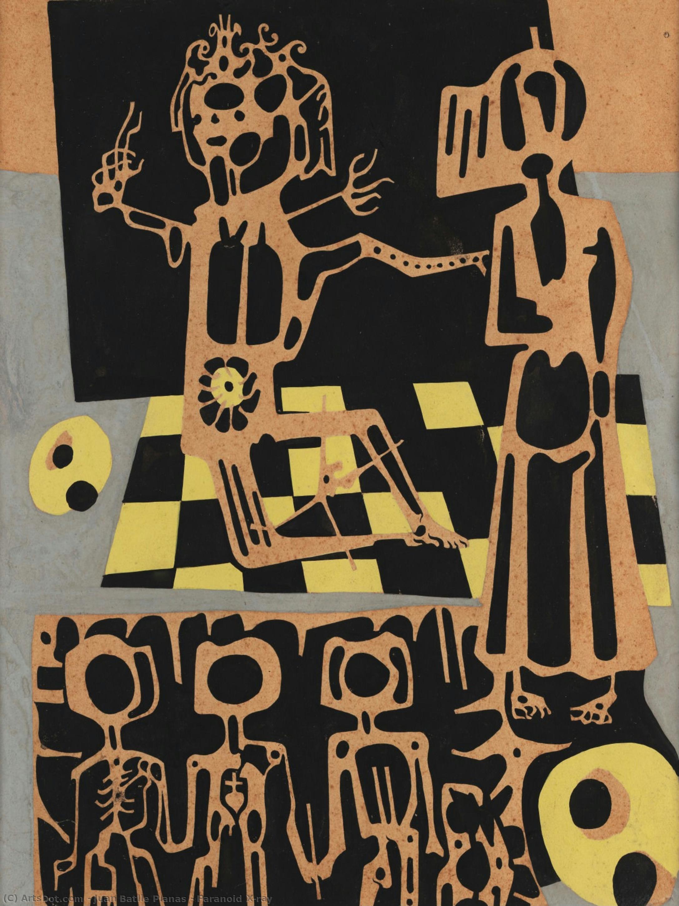 Paranoid X-ray — Juan Batlle Planas