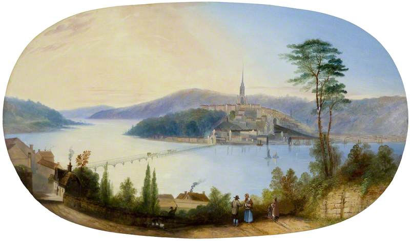 View Of Londonderry — Jennens Bettridge