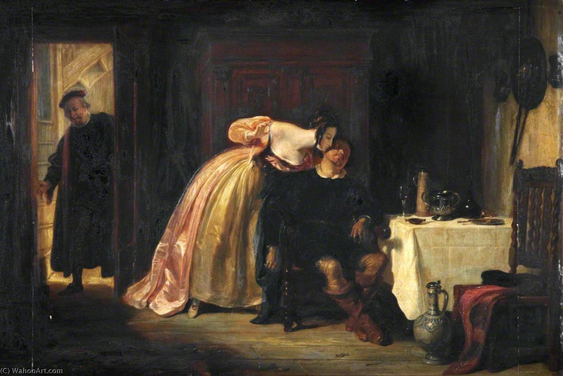 Fair Maid Of Perth — Sir William Allan