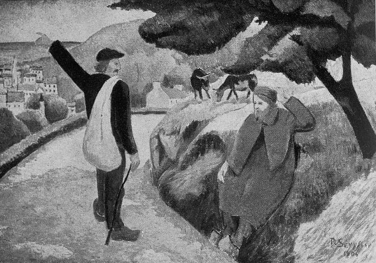 Tityrus Meliboea And The Departure Of Gauguin — Paul Sérusier