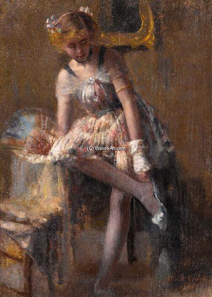 The Ballerina — Otto Willem Albertus (albert) Roelofs
