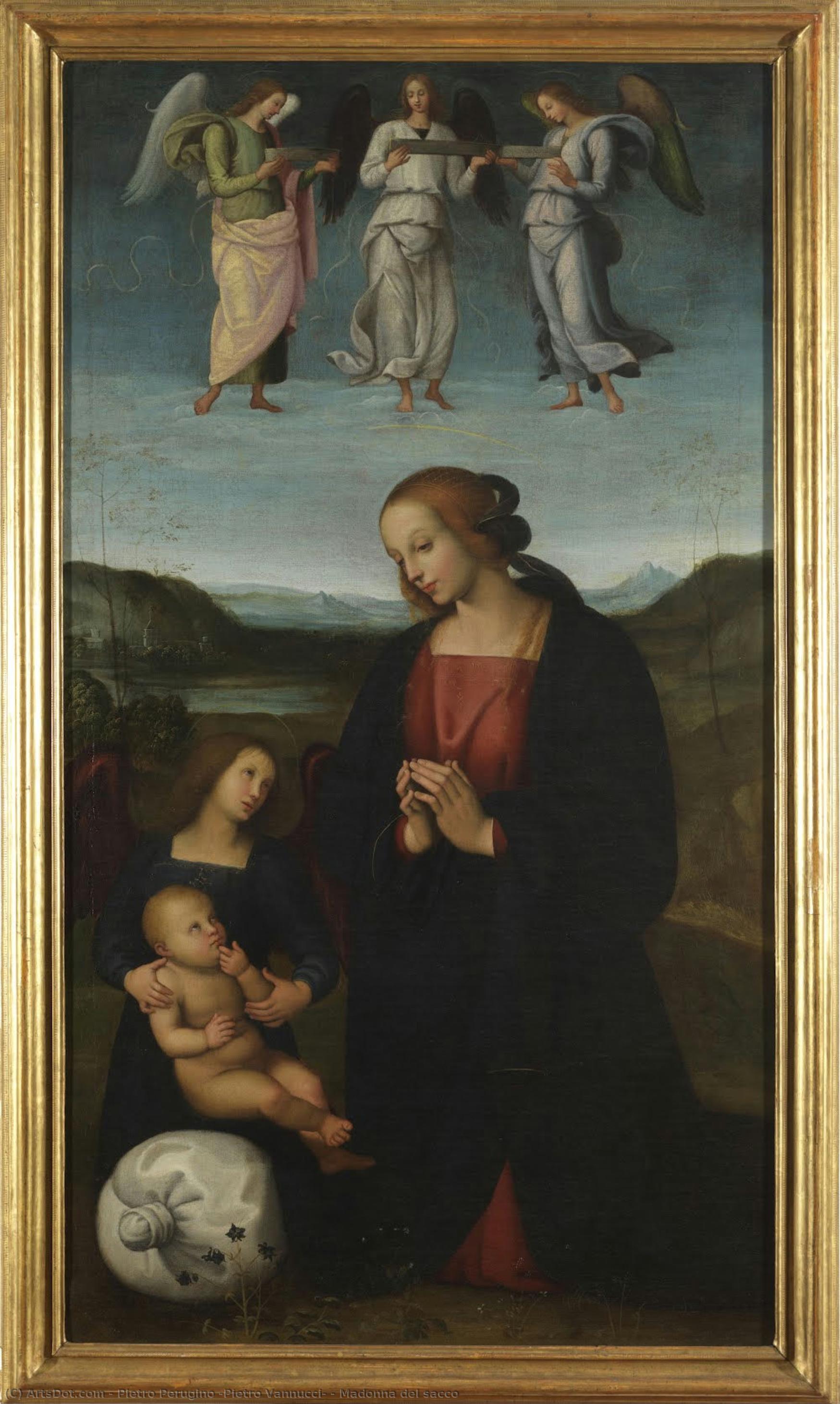 Madonna Del Sacco — Pietro Perugino (pietro Vannucci)
