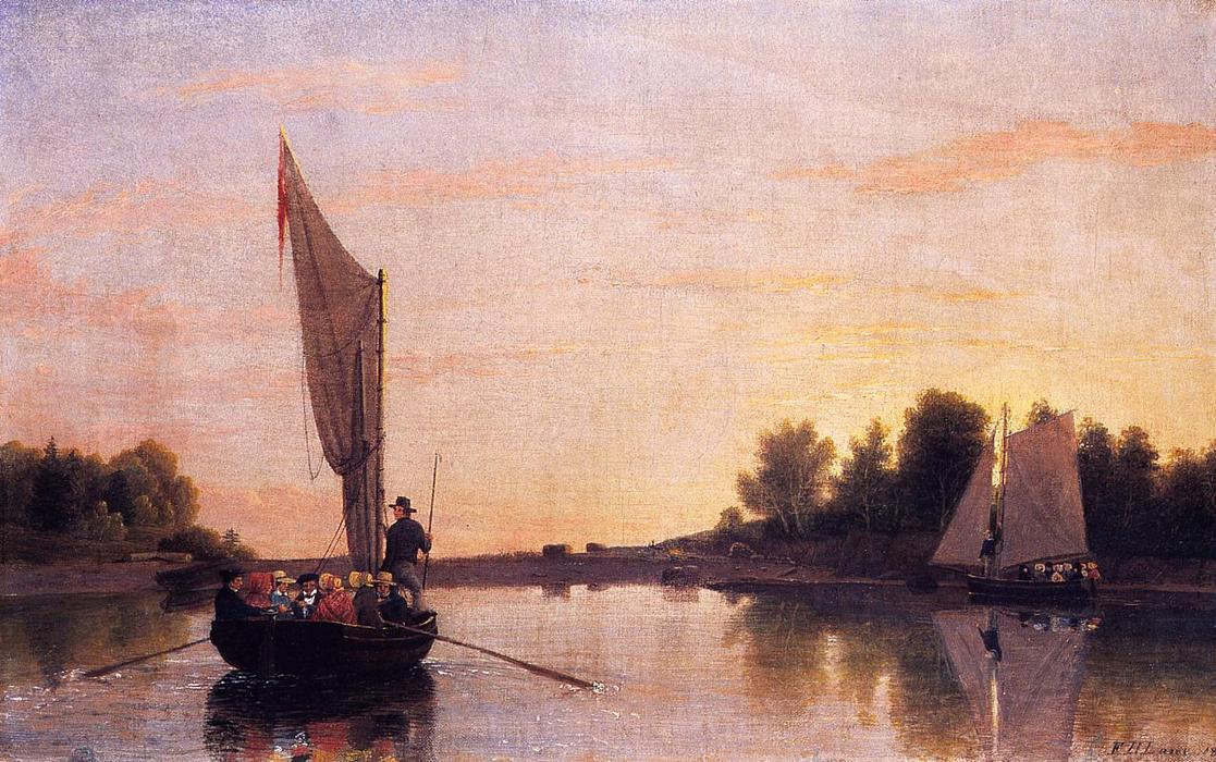 View Of Indian Bar Cove — Fitz Henry Lane
