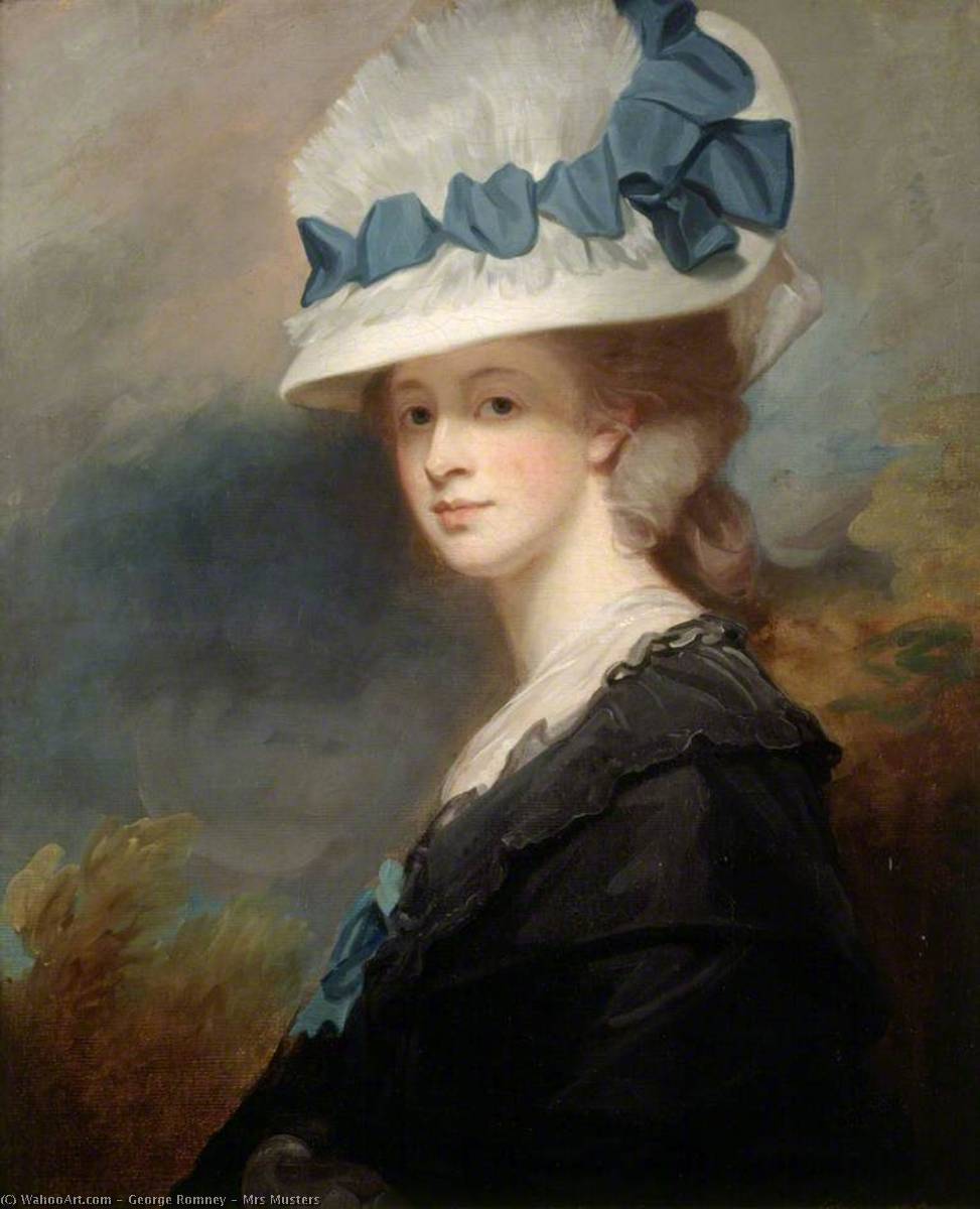 Mrs Musters — Джордж Роминг