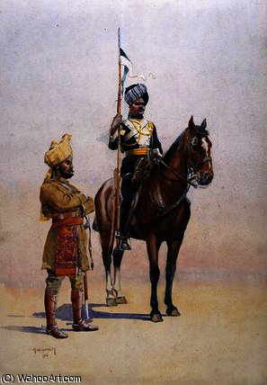 Soldiers Of The Mysore Transport Corps — Alfred Crowdy Lovett