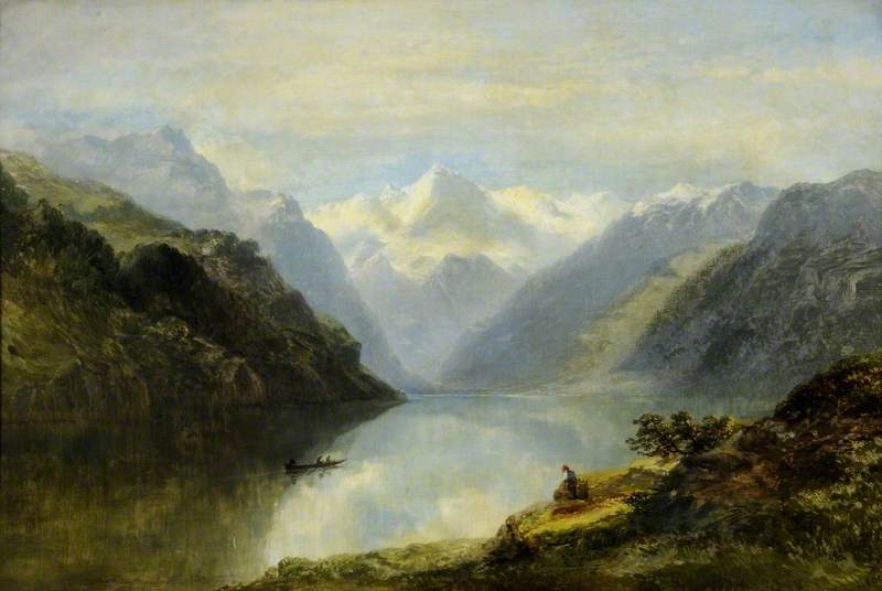 The Head Of Lake Lucerne, Switzerland — James Poole