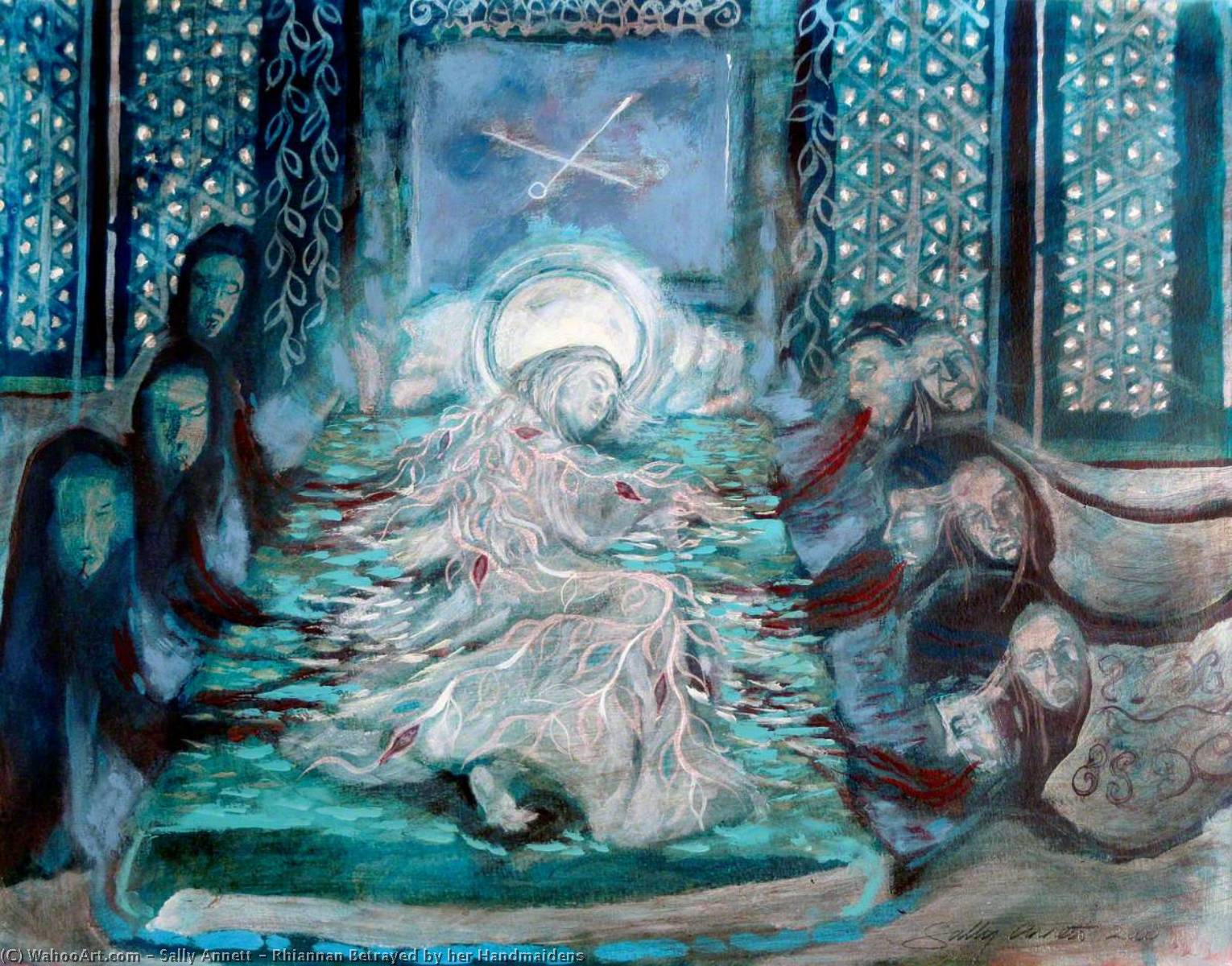 Rhiannan Betrayed By Her Handmaidens — Sally Annett