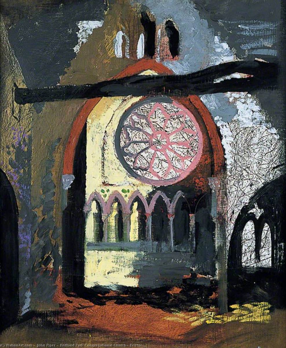 Redland Park Congregational Church, Bristol — John Piper