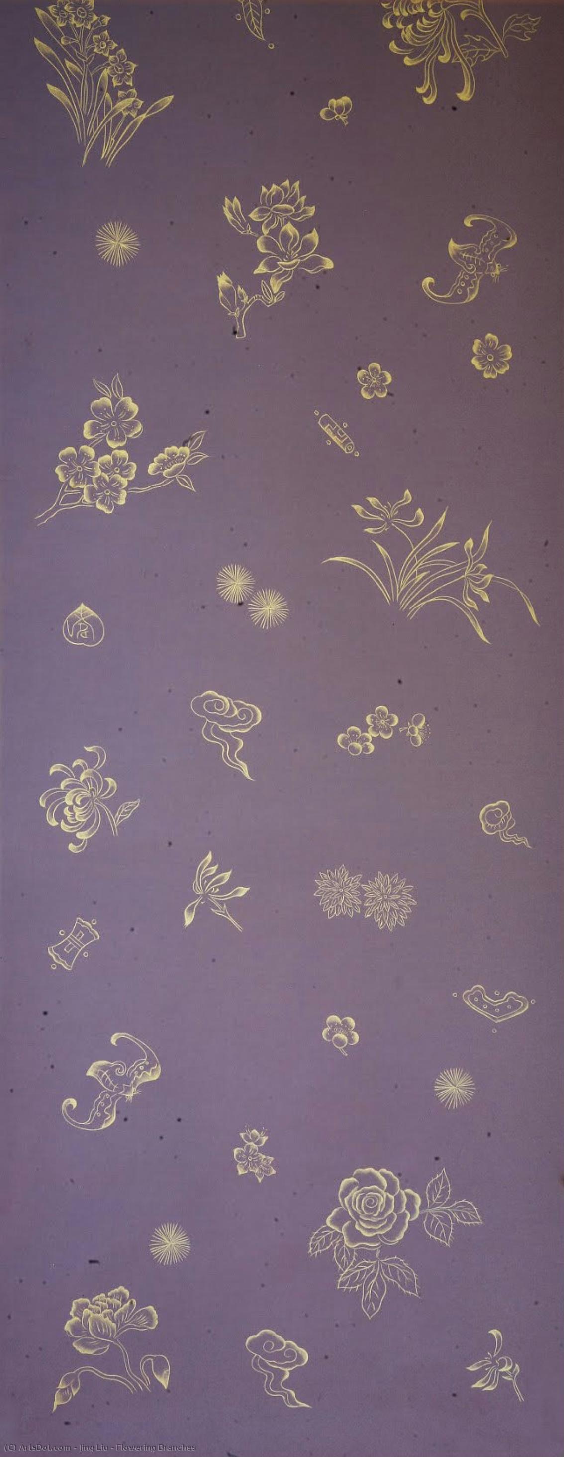 Flowering Branches — Jing Liu