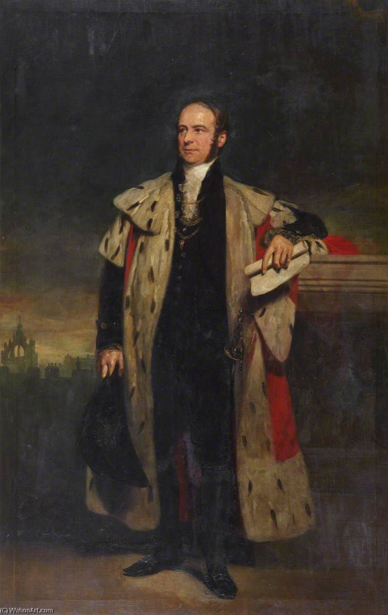 Sir William Johnston Of Kirkhill (1802–1888), Lord Provost Of Edinburgh (1848–1851) — Sir John Watson Gordon