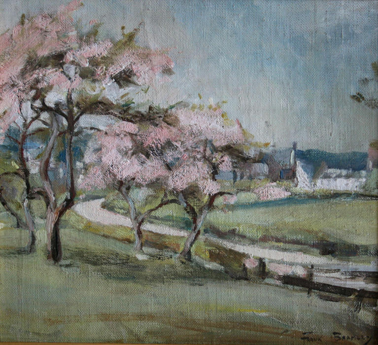 Grasmer Cherry Blossom — Frank Bramley