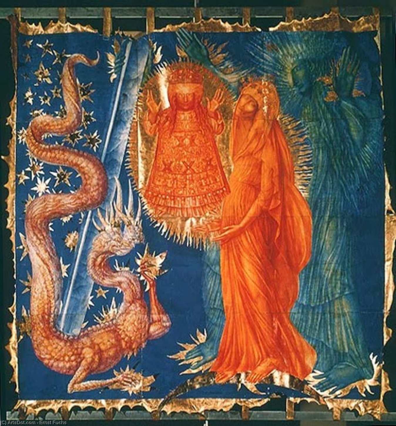 The Glorious Rosary — Эрнст Фюхс