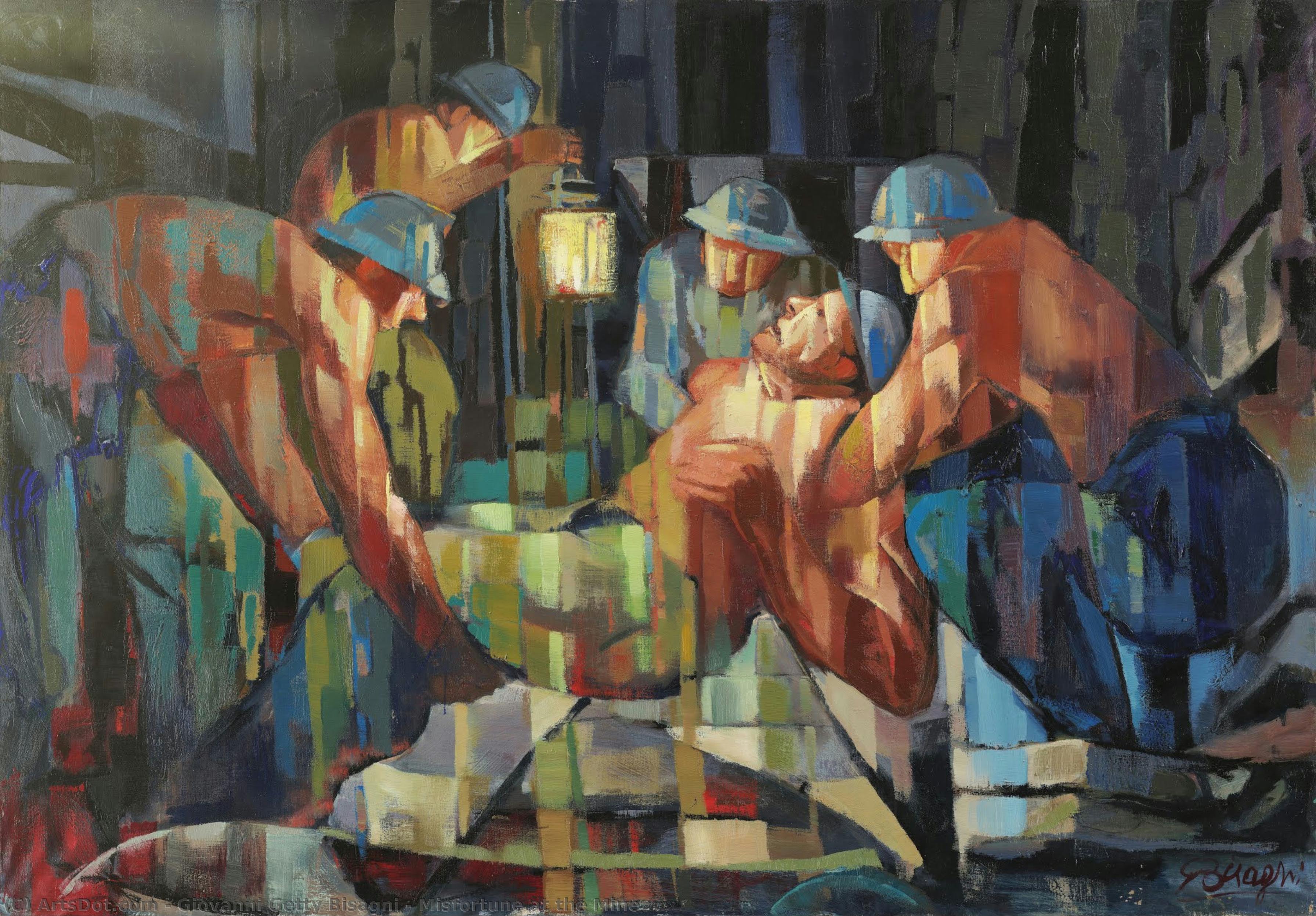 Misfortune At The Mine — Giovanni Getty Bisagni