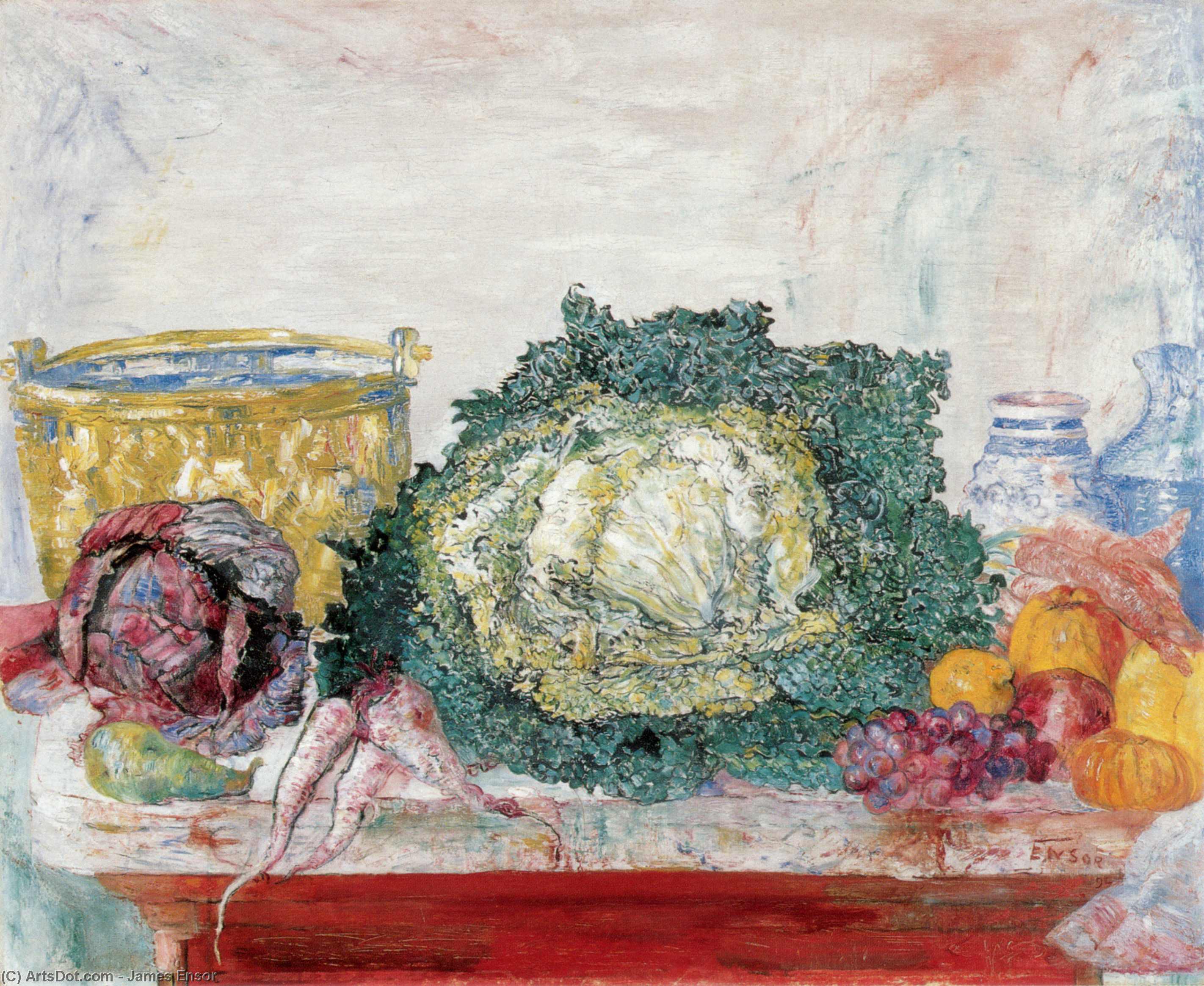 The Ornamental Cabbage — Энсор
