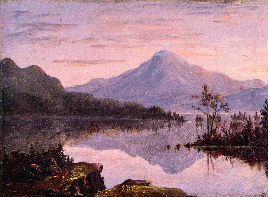 Toung Mountain, Lake George — Sanford Robinson Gifford