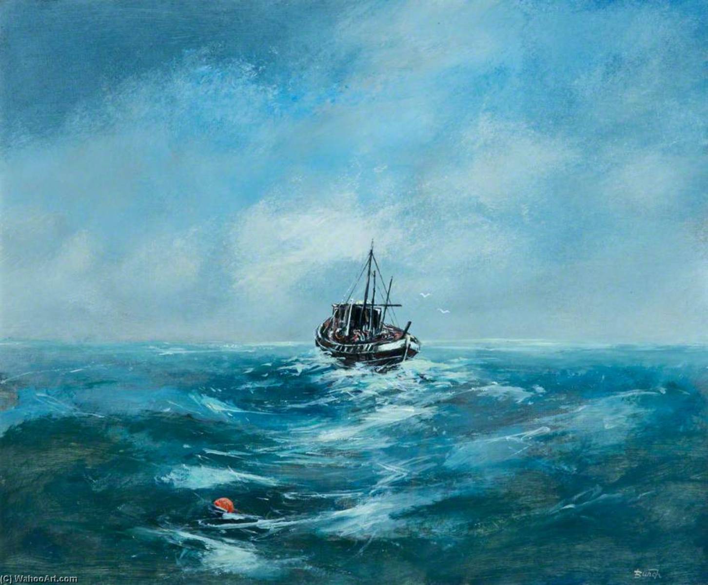Trawler — Lawson Burch
