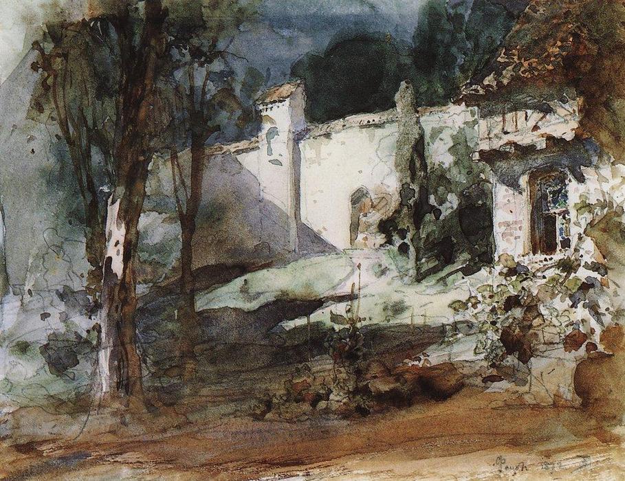 Marguerite Garden — Vasily Polenov