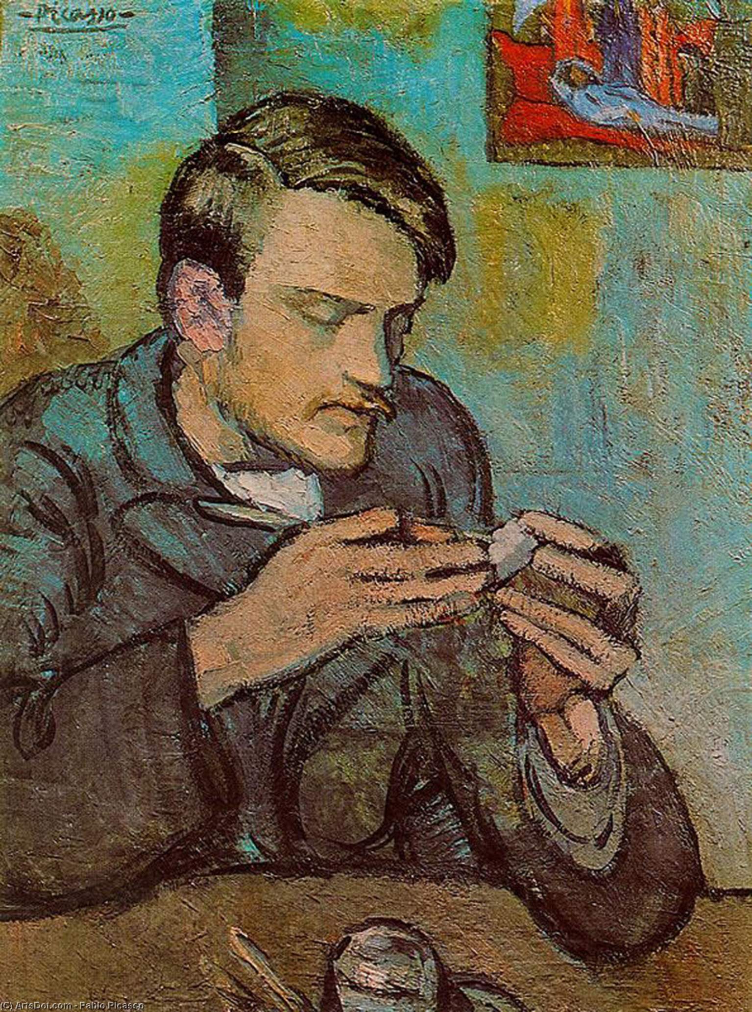 Portrait Von Mateu Fernandez De Soto — Pablo Picasso
