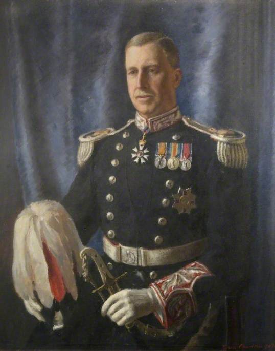 Sir Reginald St Johnston (1881–1950), Colonial Administrator — Evan Charlton